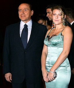 Silvio a Barbara Berlusconi