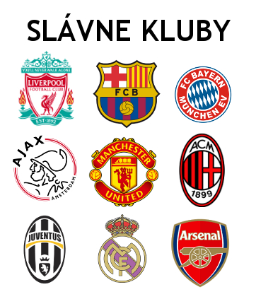 Slávne kluby