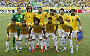 Brazílska reprezentácia