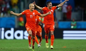 Holanďania oslavujú