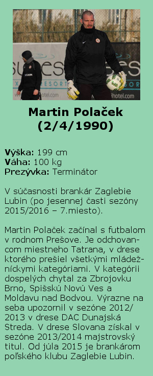 Martin Polaček - profil