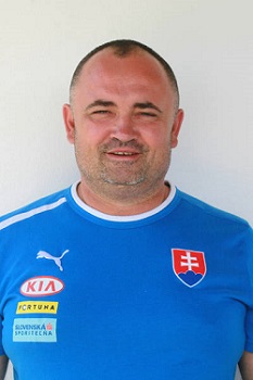 Branislav Petrovič - tréner WU17